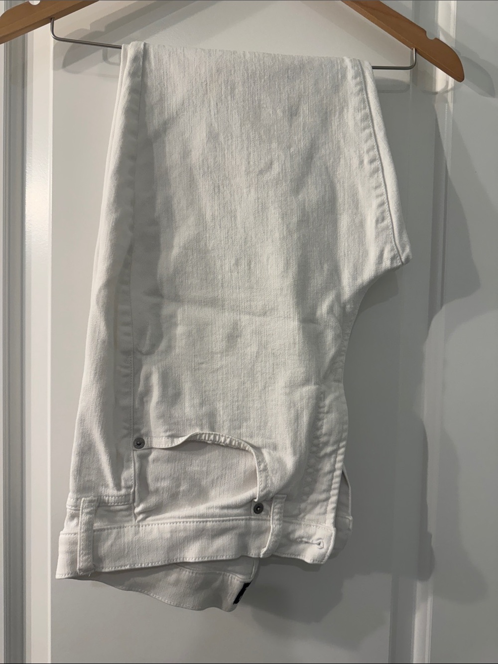 GAP Women's White Skinny Jeans